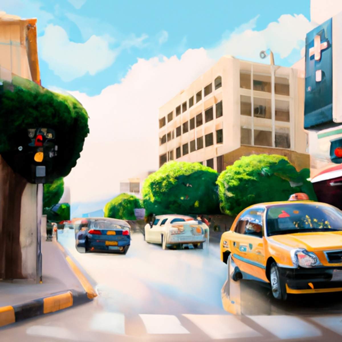 Taxipris i Kypros