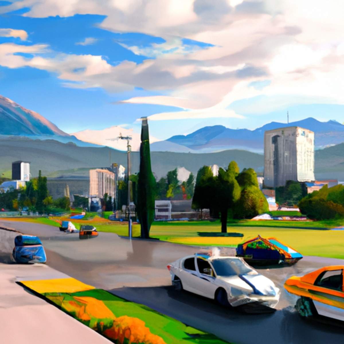Taxipris i Slovenia