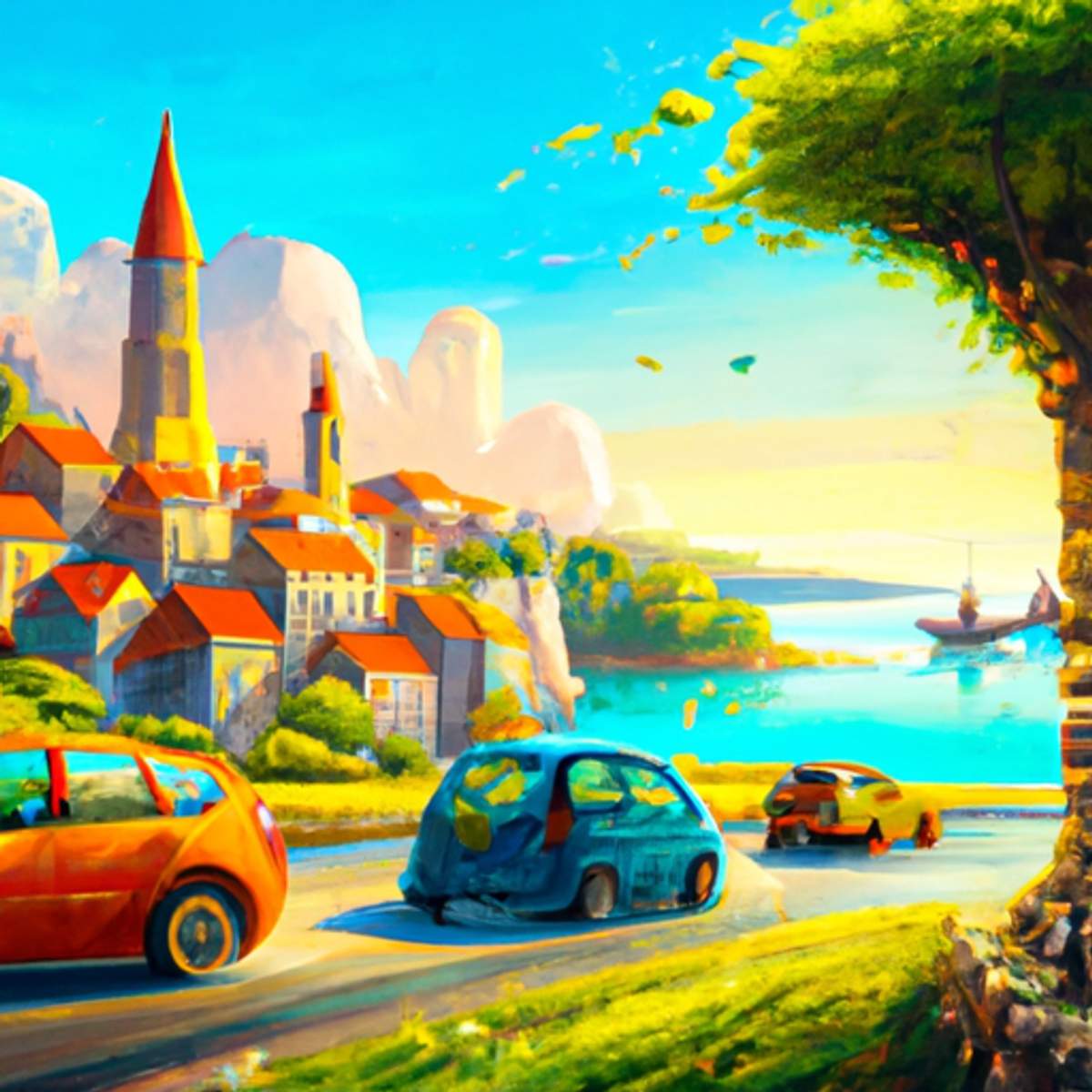 Taxipris i Kroatia