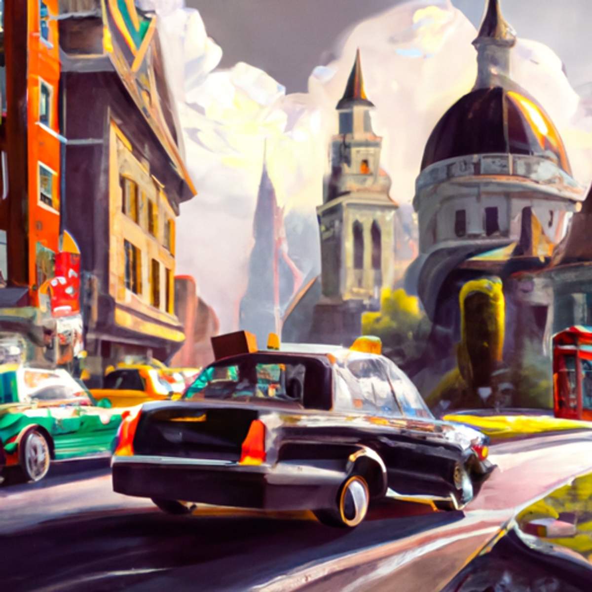 Taxipris i Norge