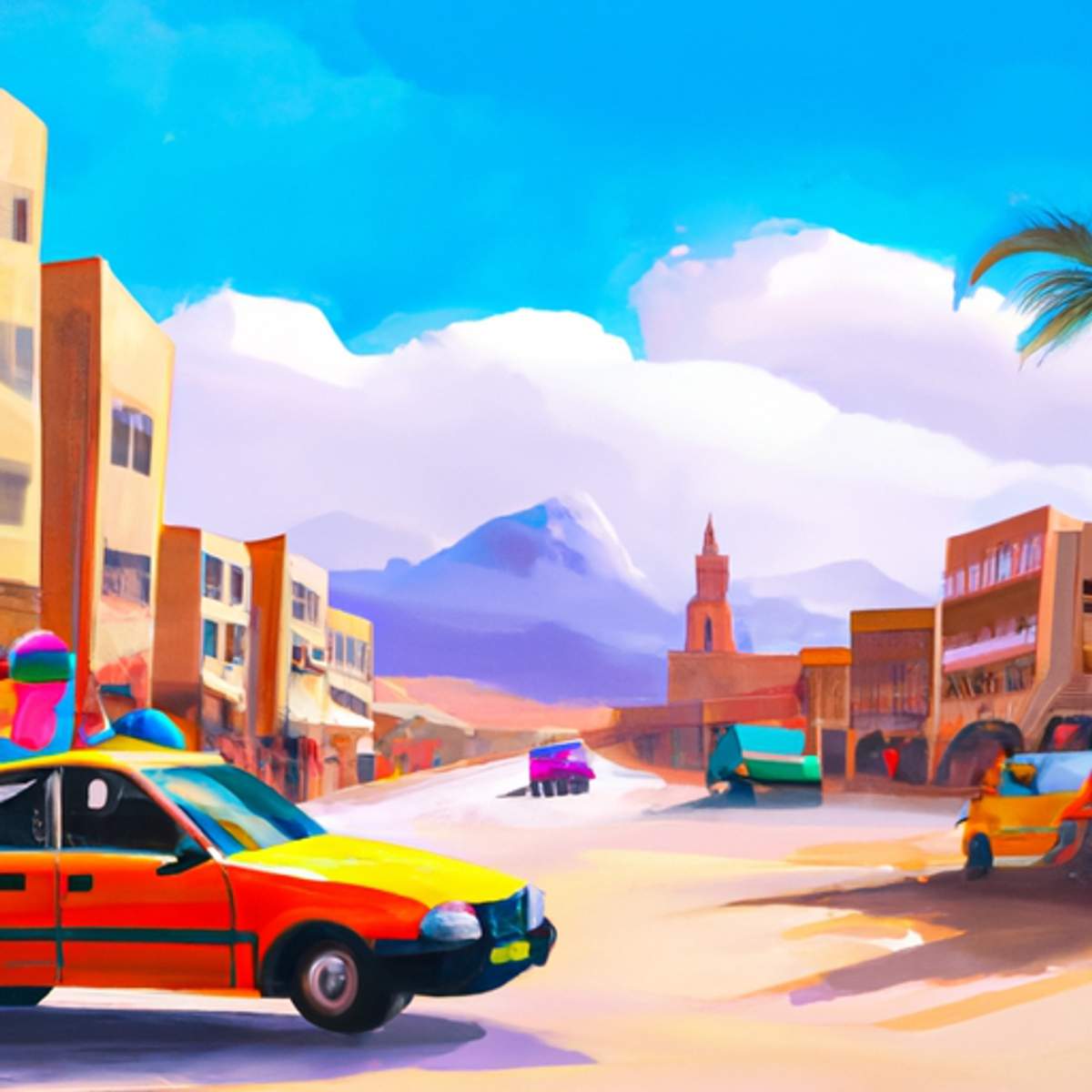 Taxipris i Marokko
