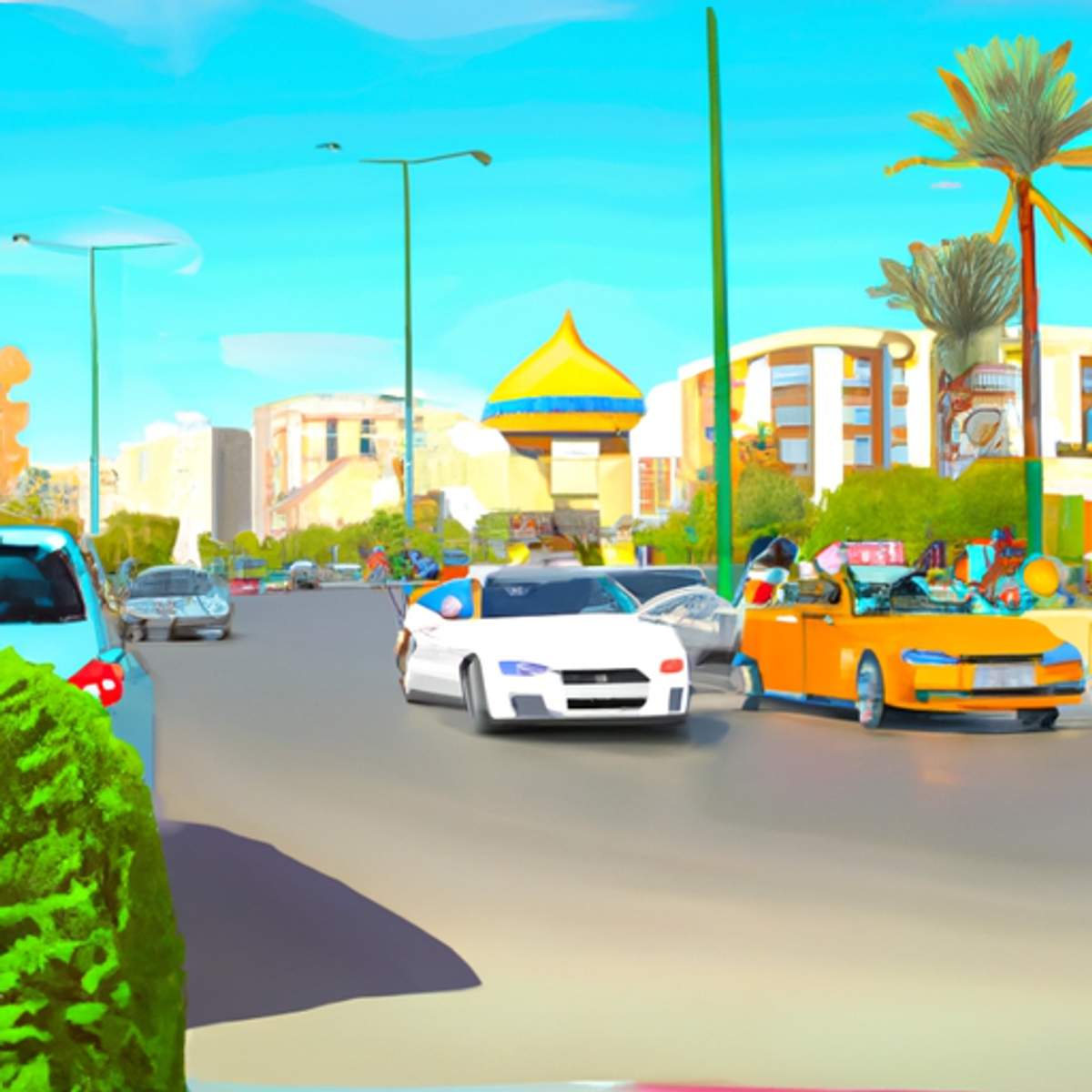 Taxipris i Marokko