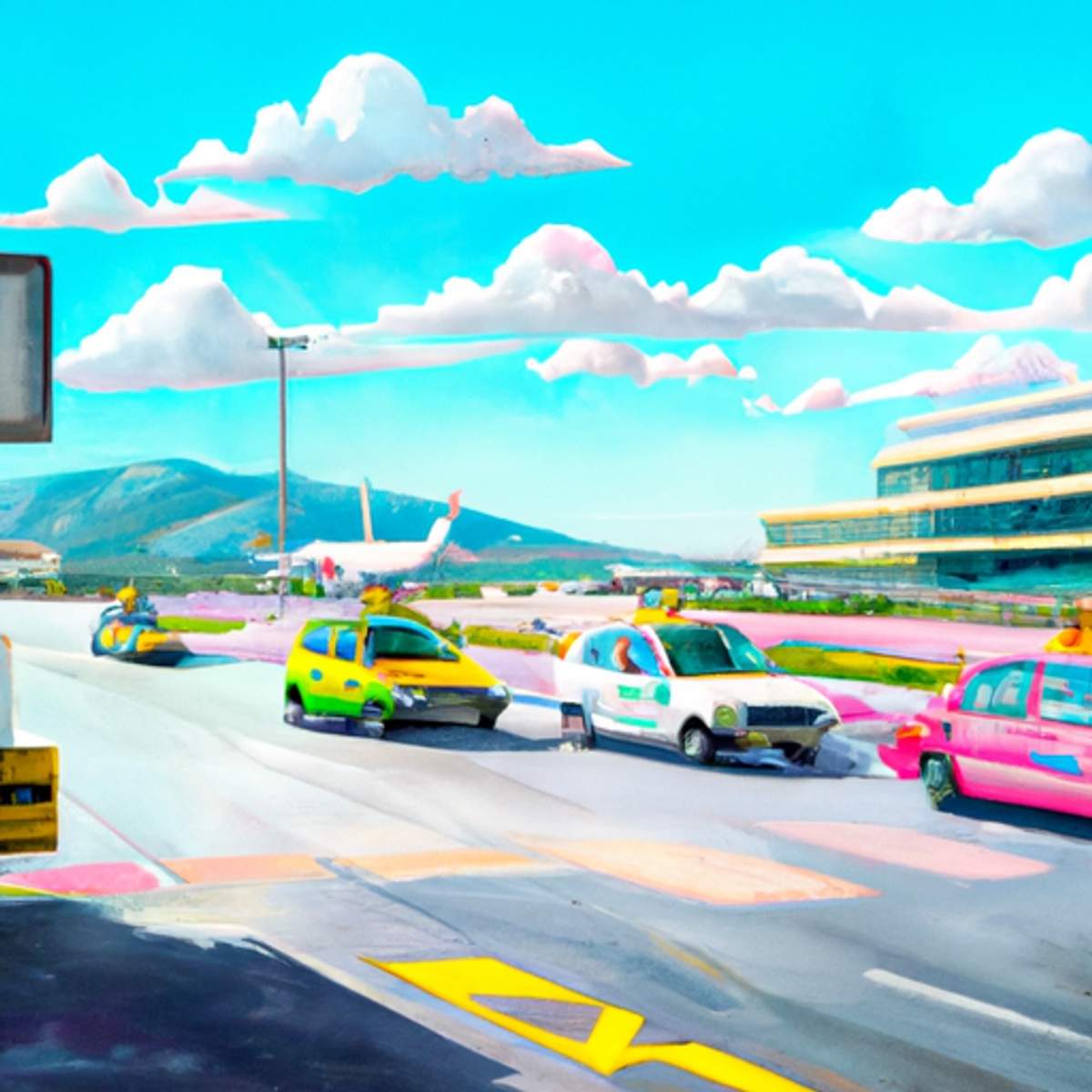 Taxipris i Spania
