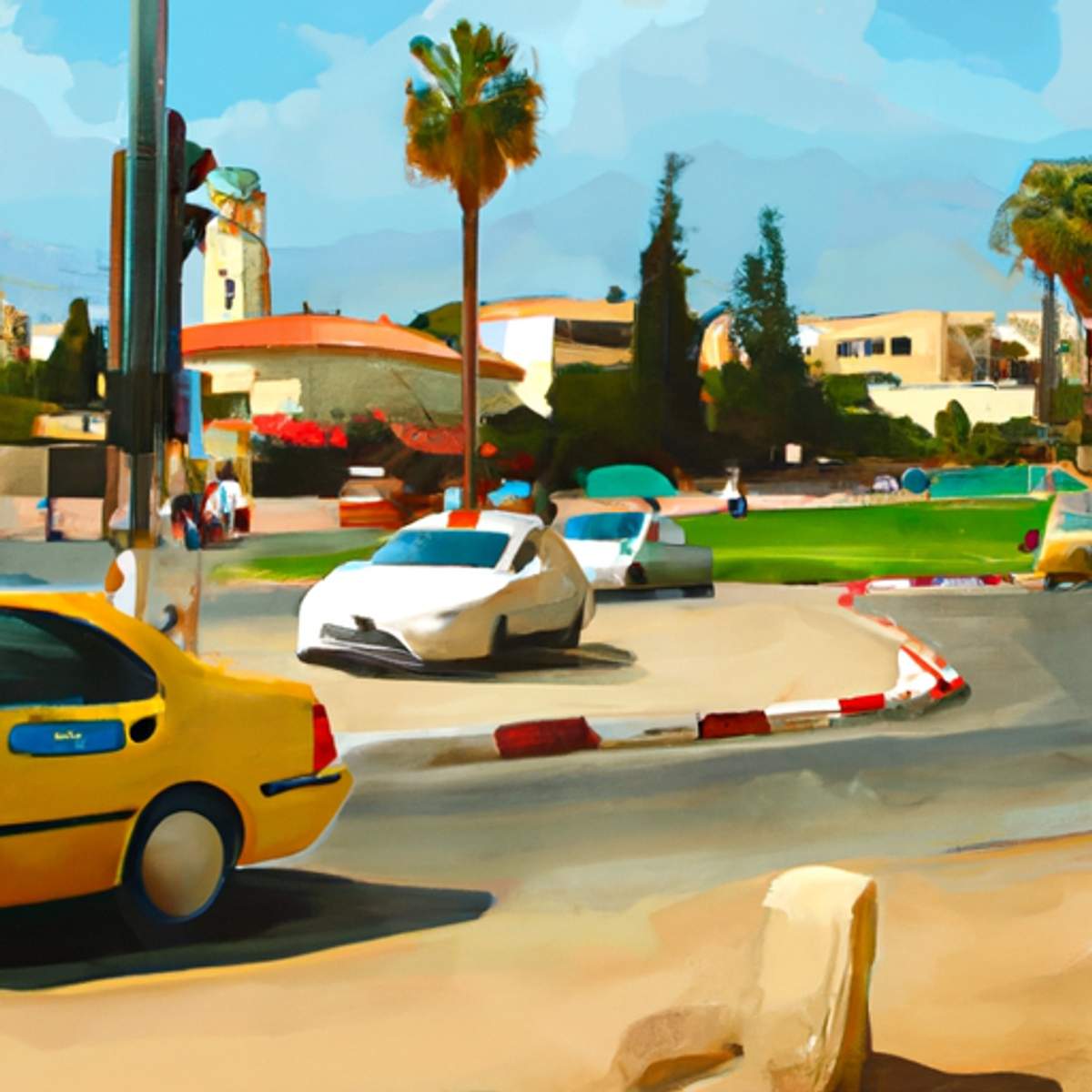 Taxipris i Kypros