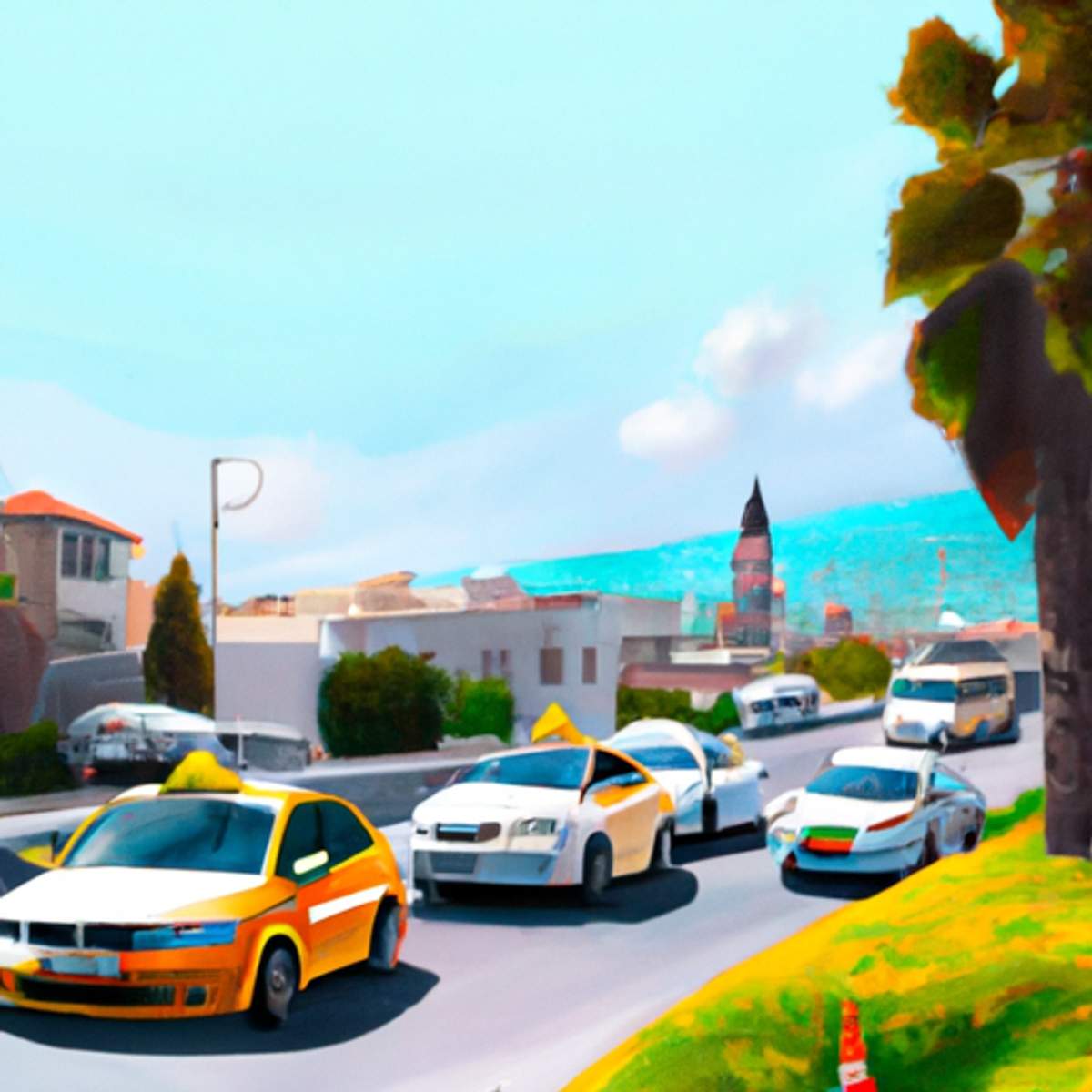 Taxipris i Kypros
