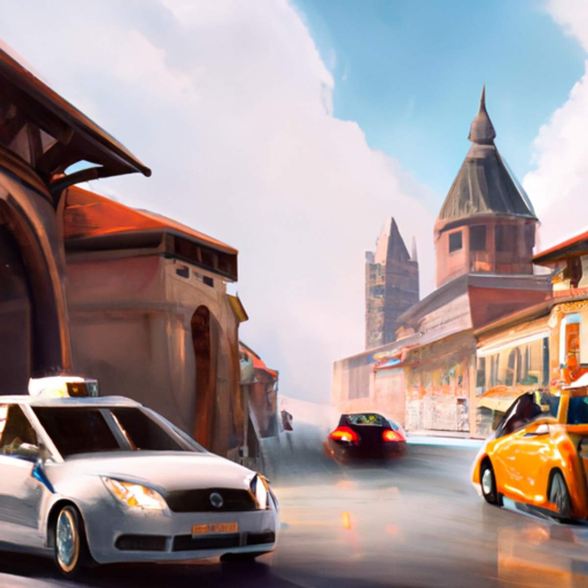 Taxipris i Italia