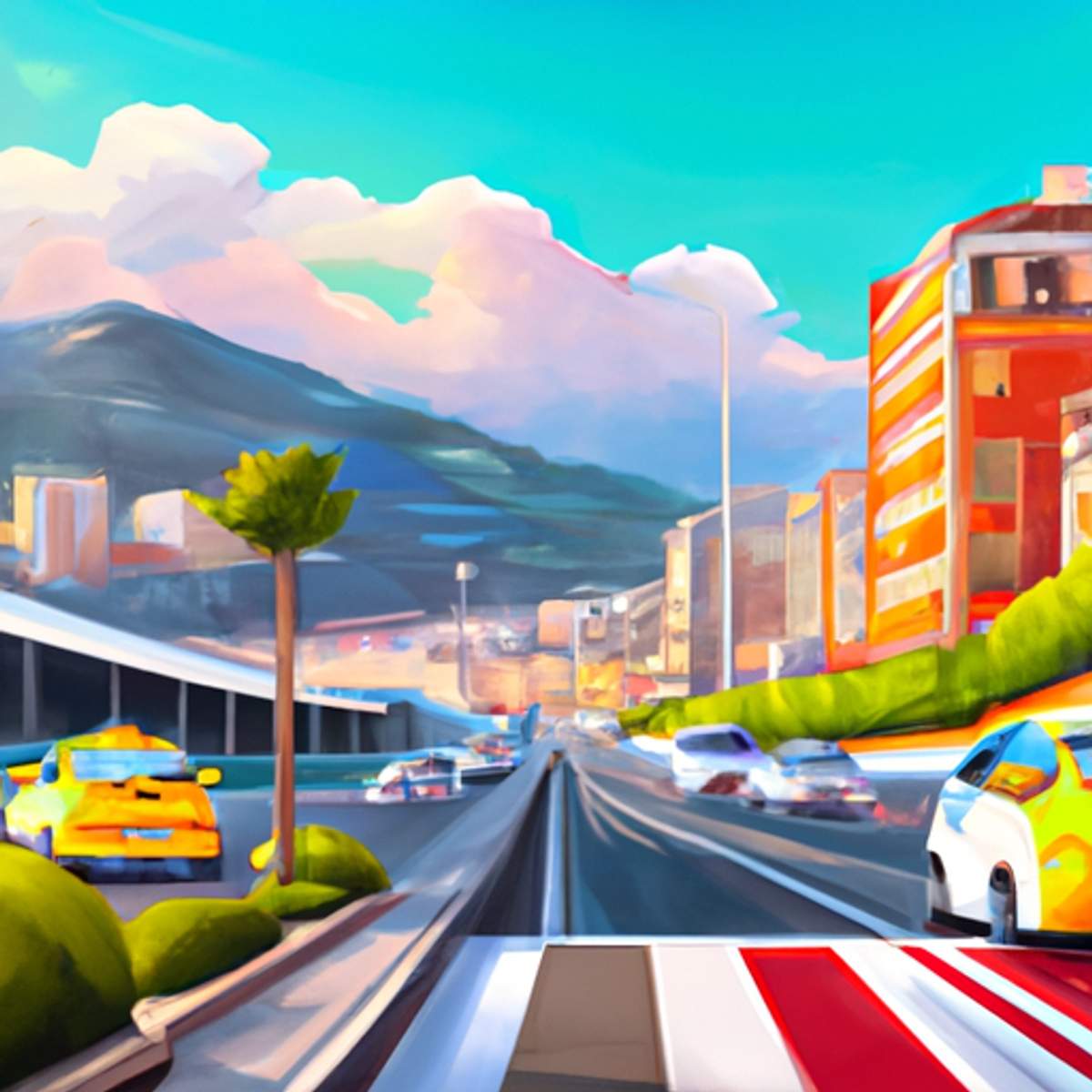Taxipris i Italia