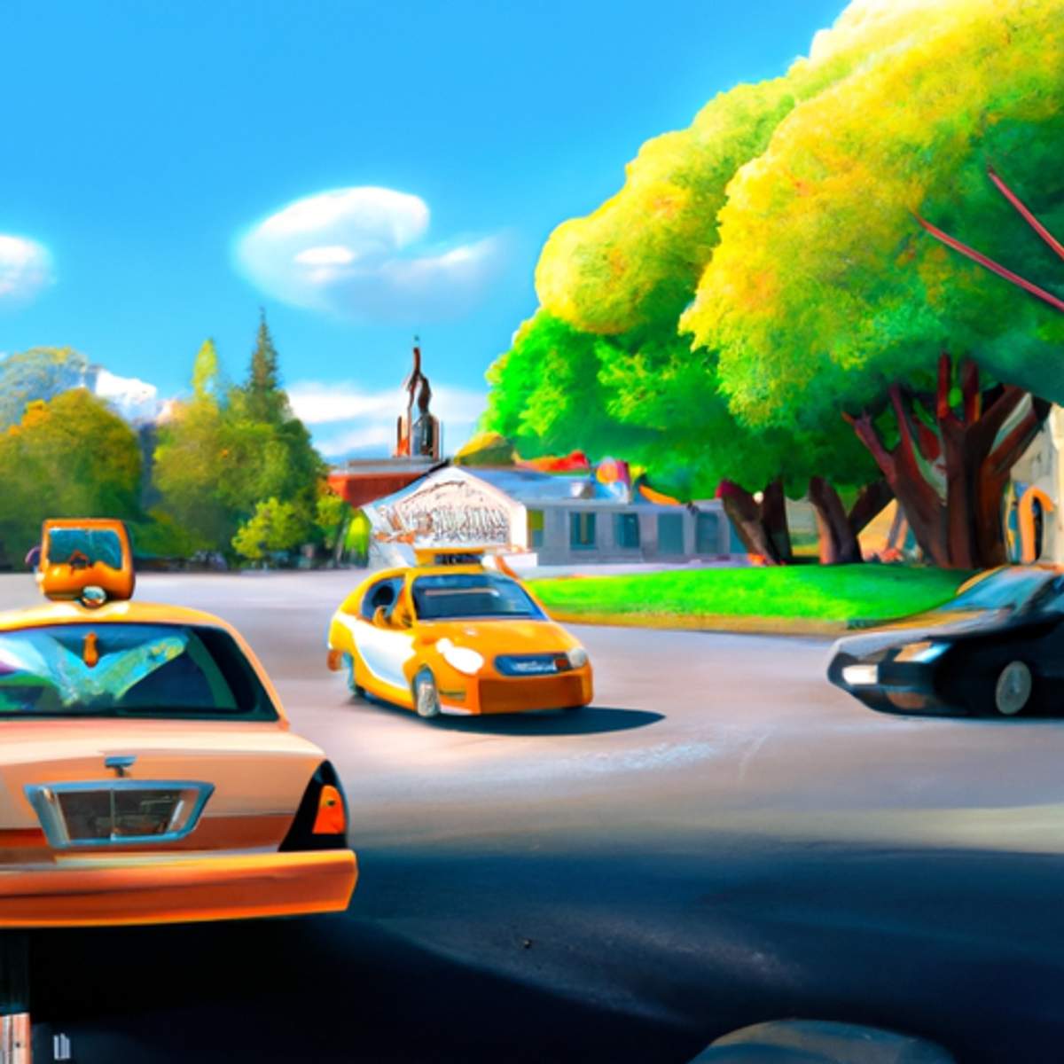 Taxipris i Finland