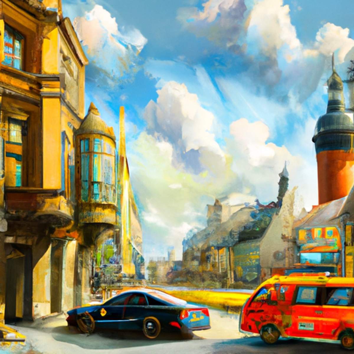Taxipris i Polen