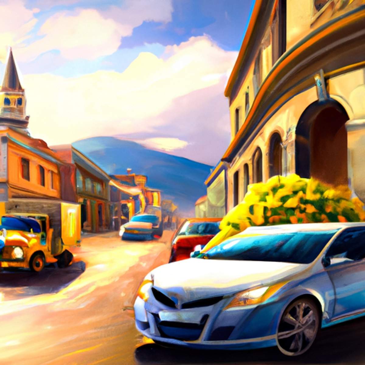 Taxipris i Italia