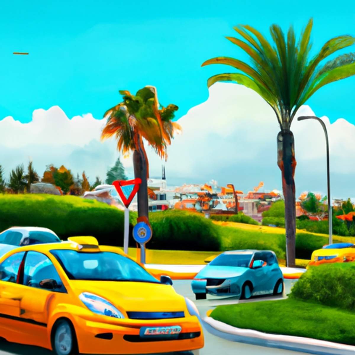 Taxipris i Kypros