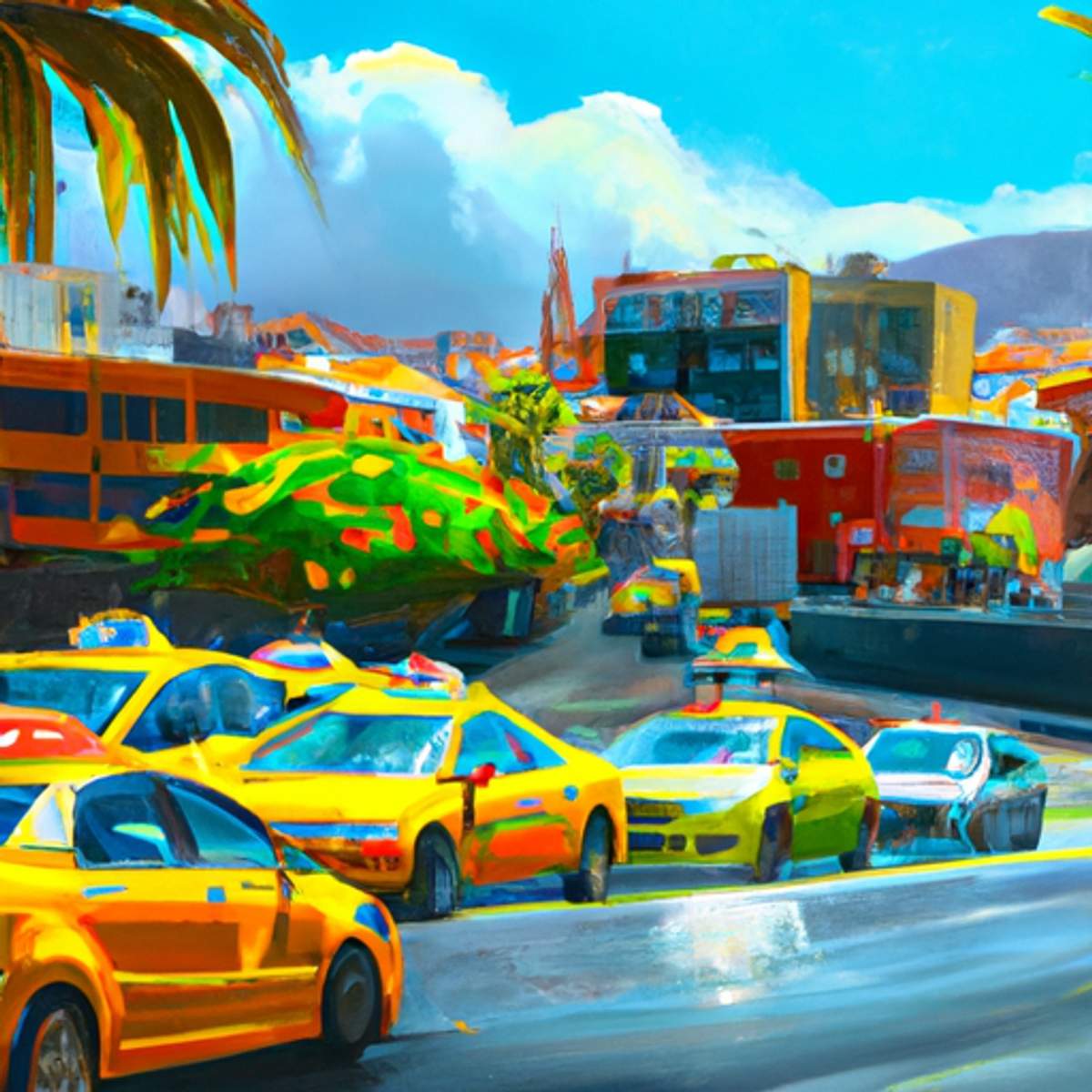 Taxipris i Spania