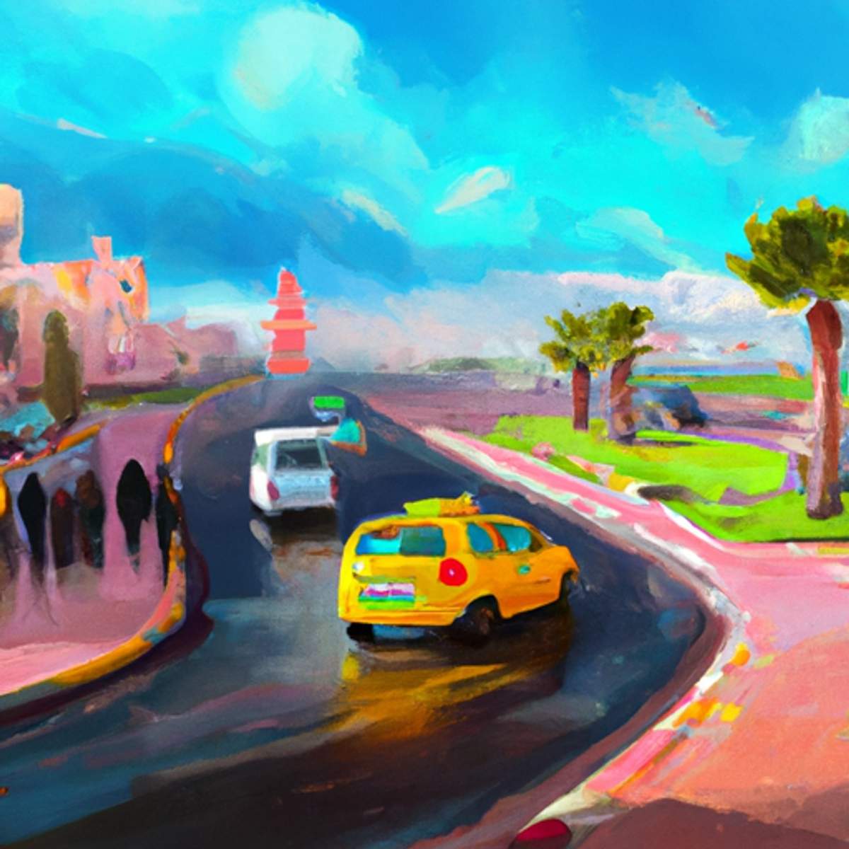 Taxipris i Malta