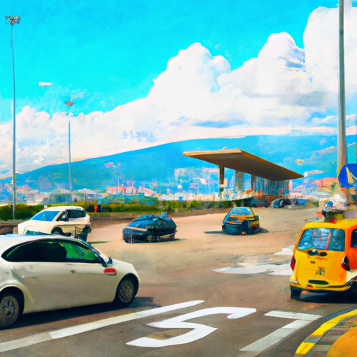 Taxipris i Italia