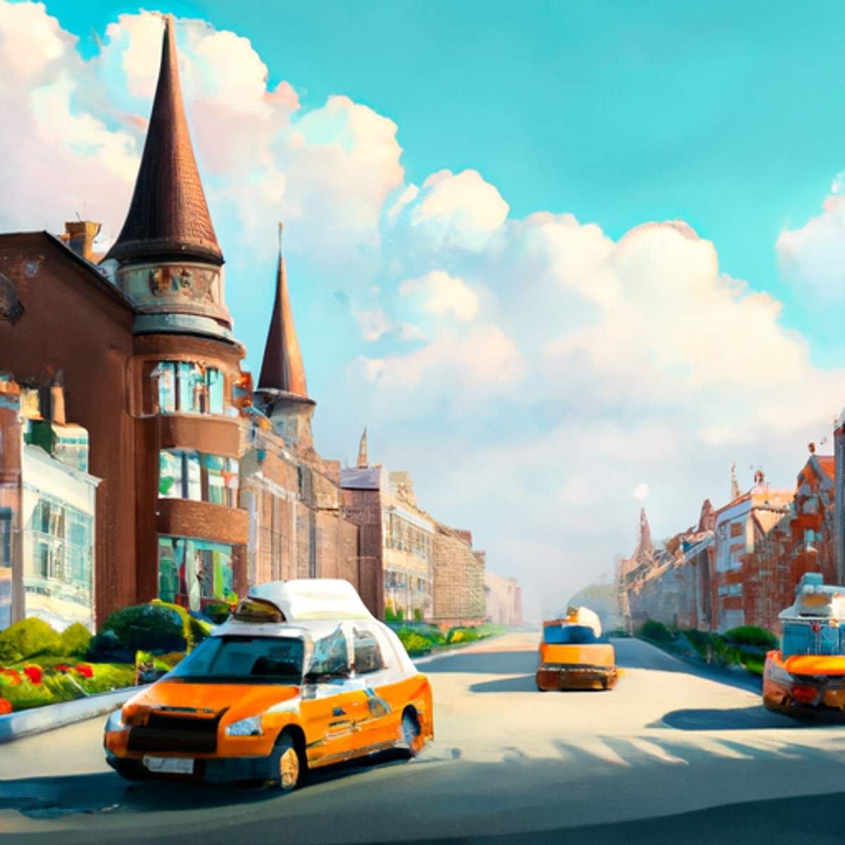 Taxipris i Belgia