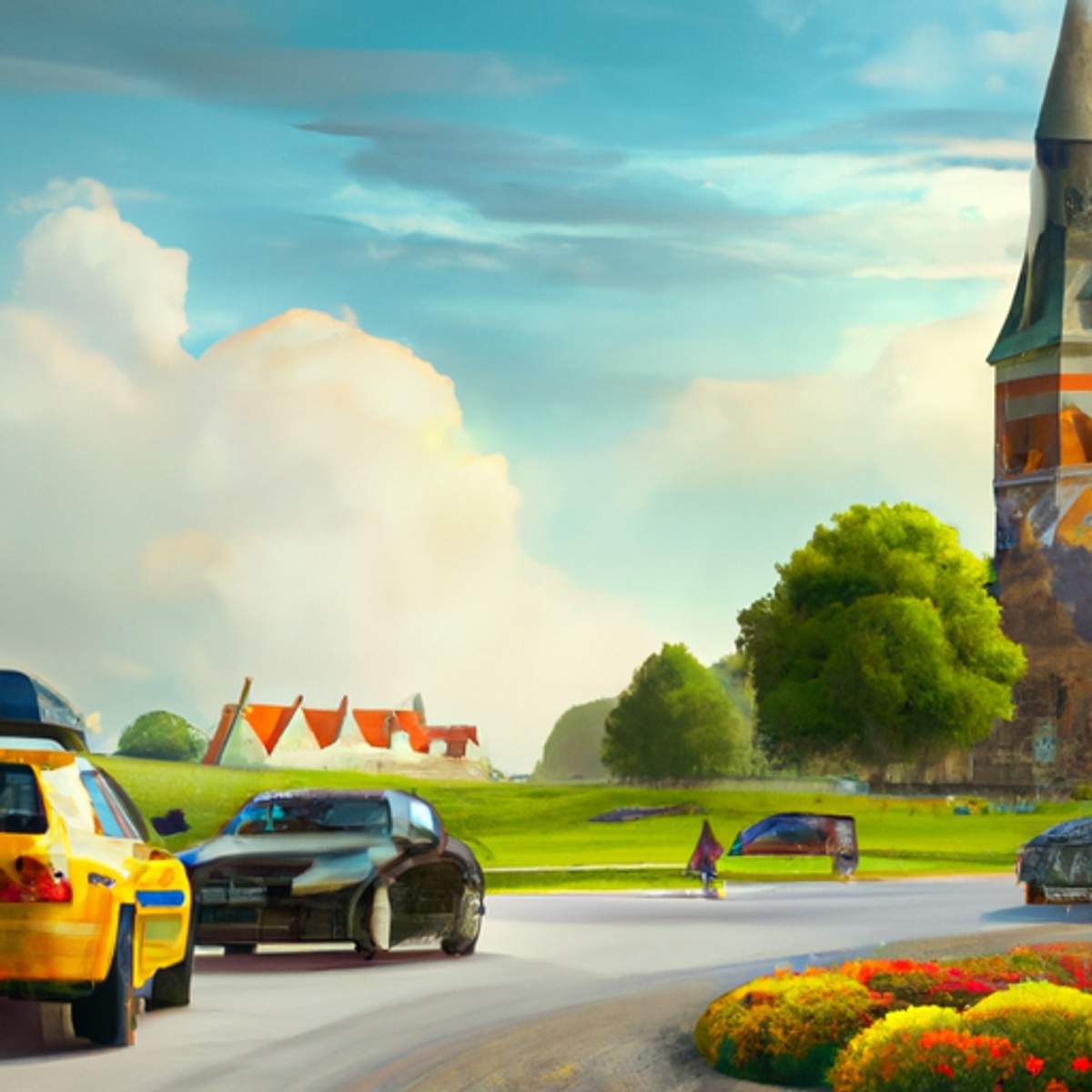 Taxipris i Danmark