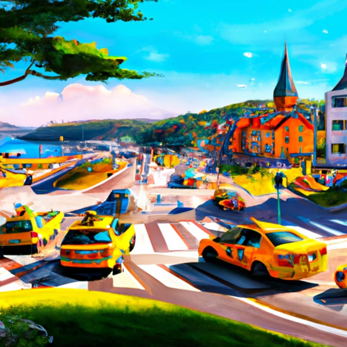Taxipris i Norge