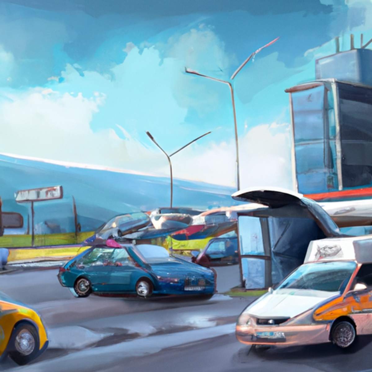 Taxipris i Bosnia