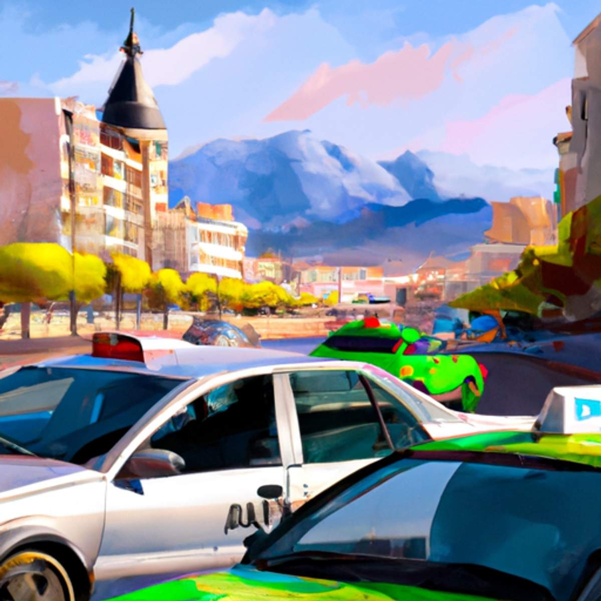 Taxipris i Algerie