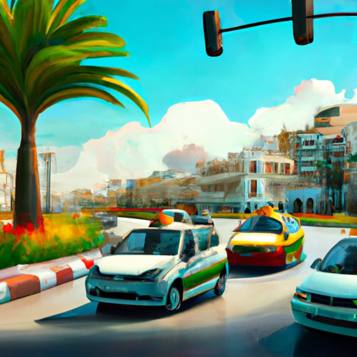 Taxipris i Tunisia