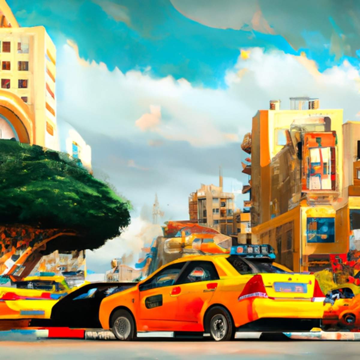 Taxipris i Libanon