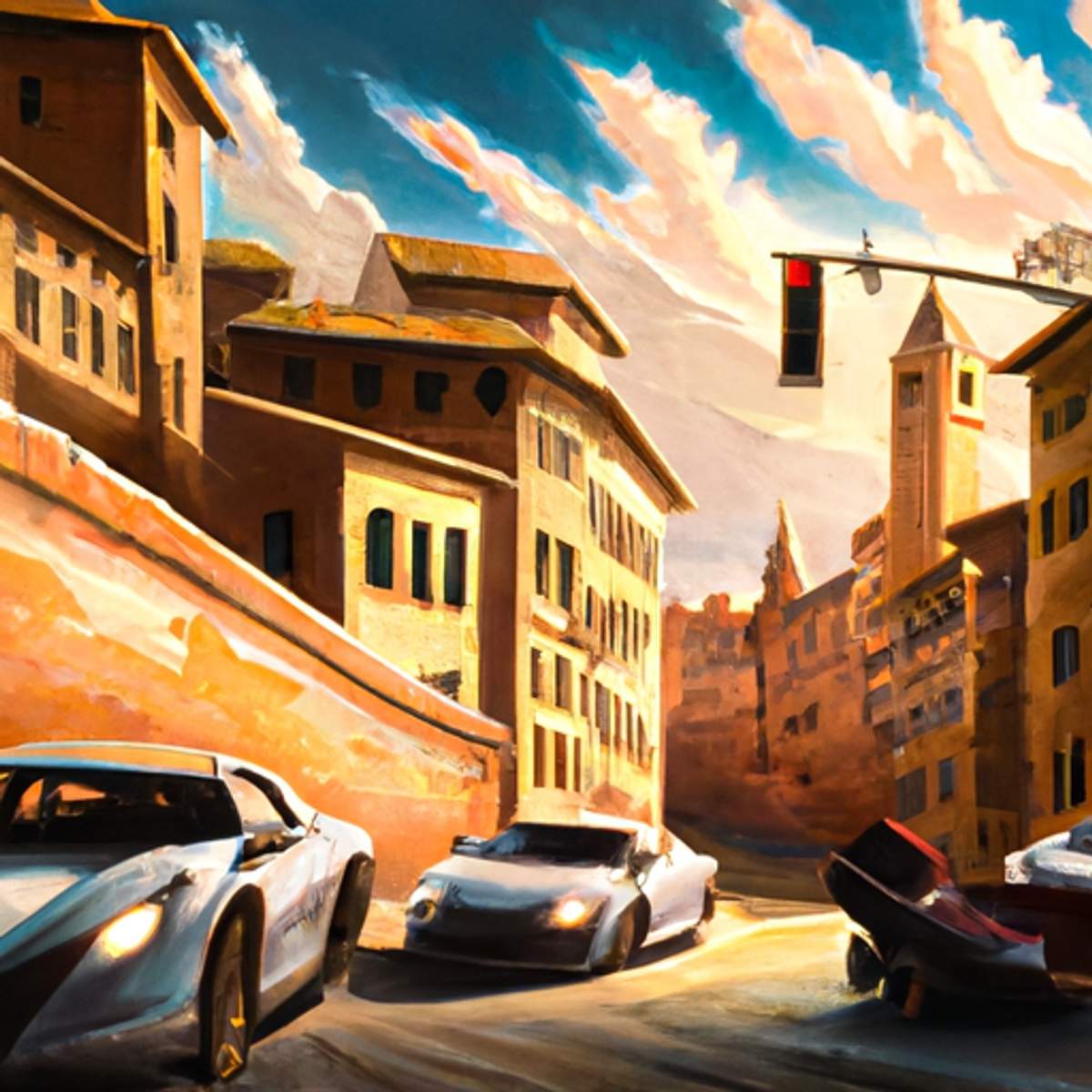 Taxipris i Italia