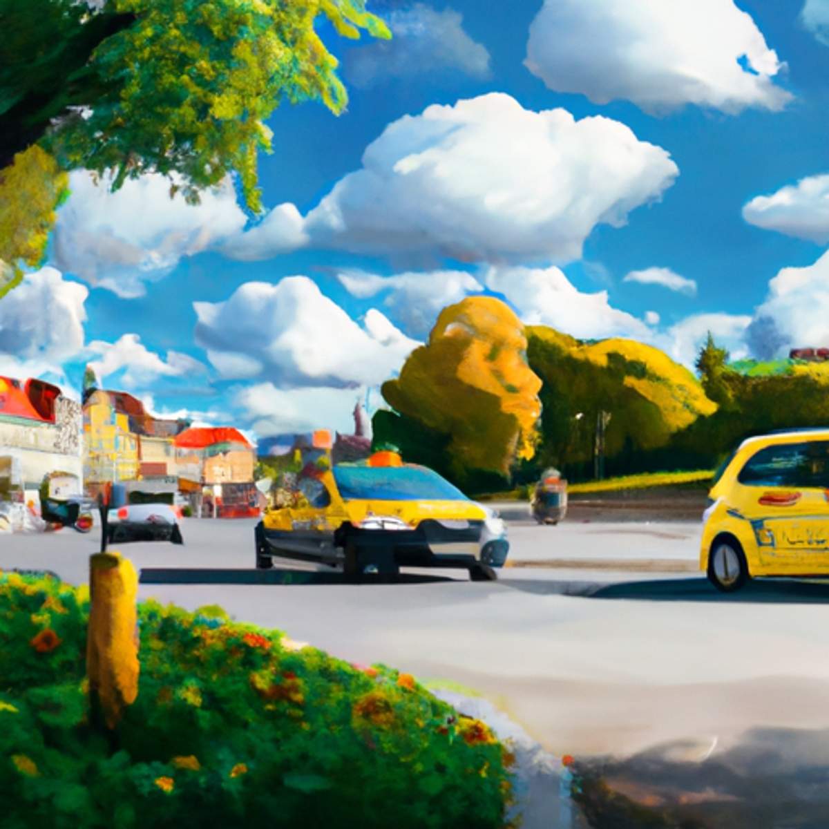 Taxipris i Danmark