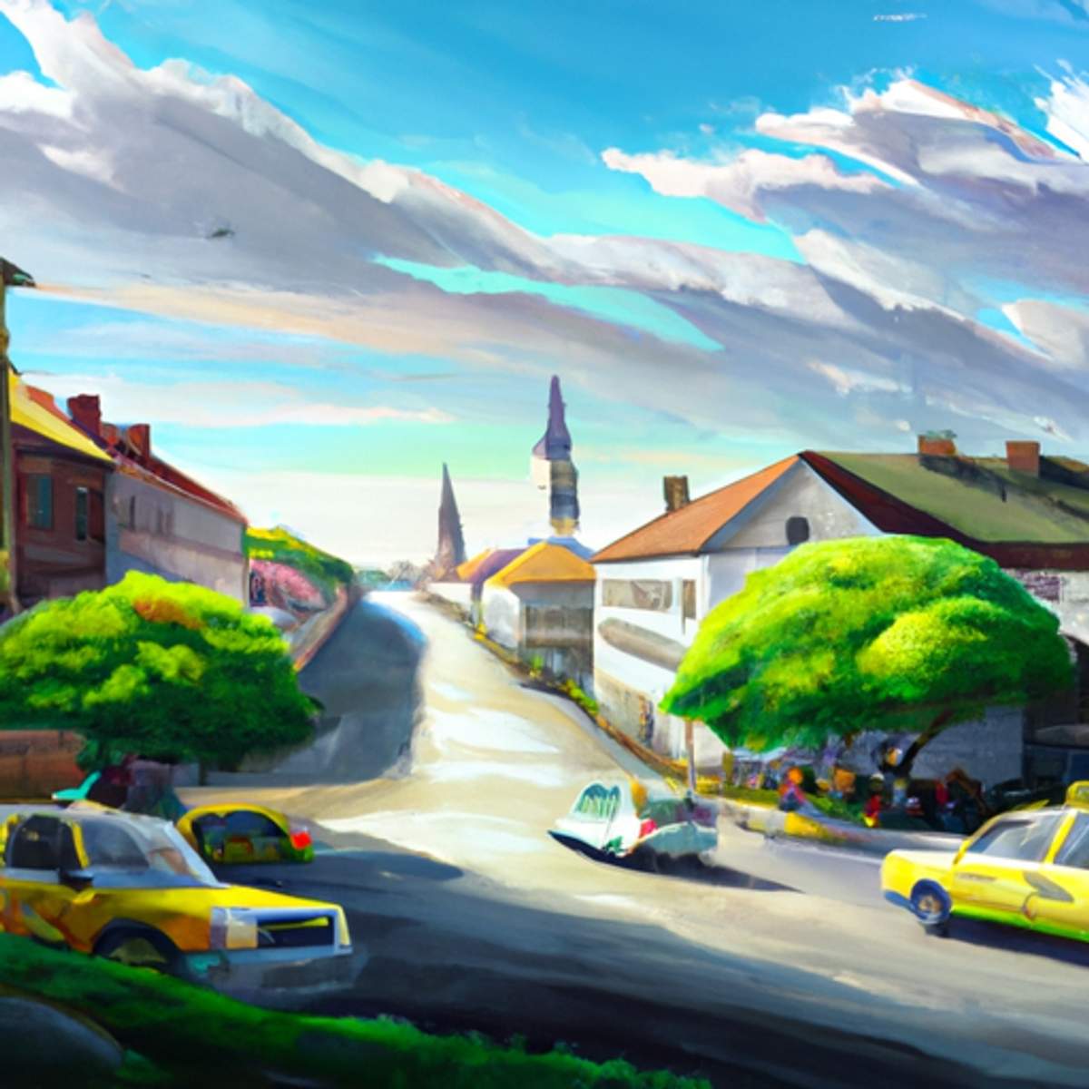 Taxipris i Danmark