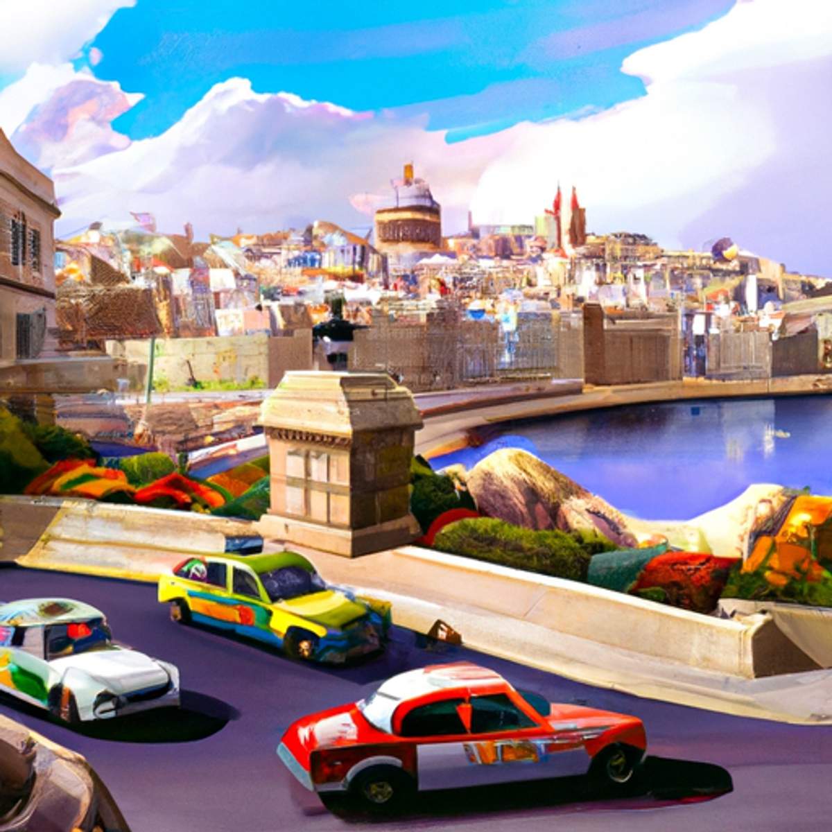 Taxipris i Malta