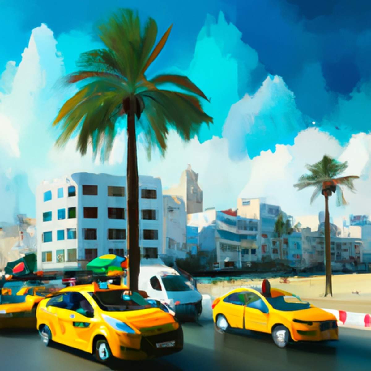 Taxipris i Tunisia