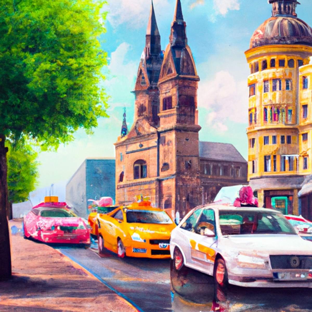 Taxipris i Tyskland
