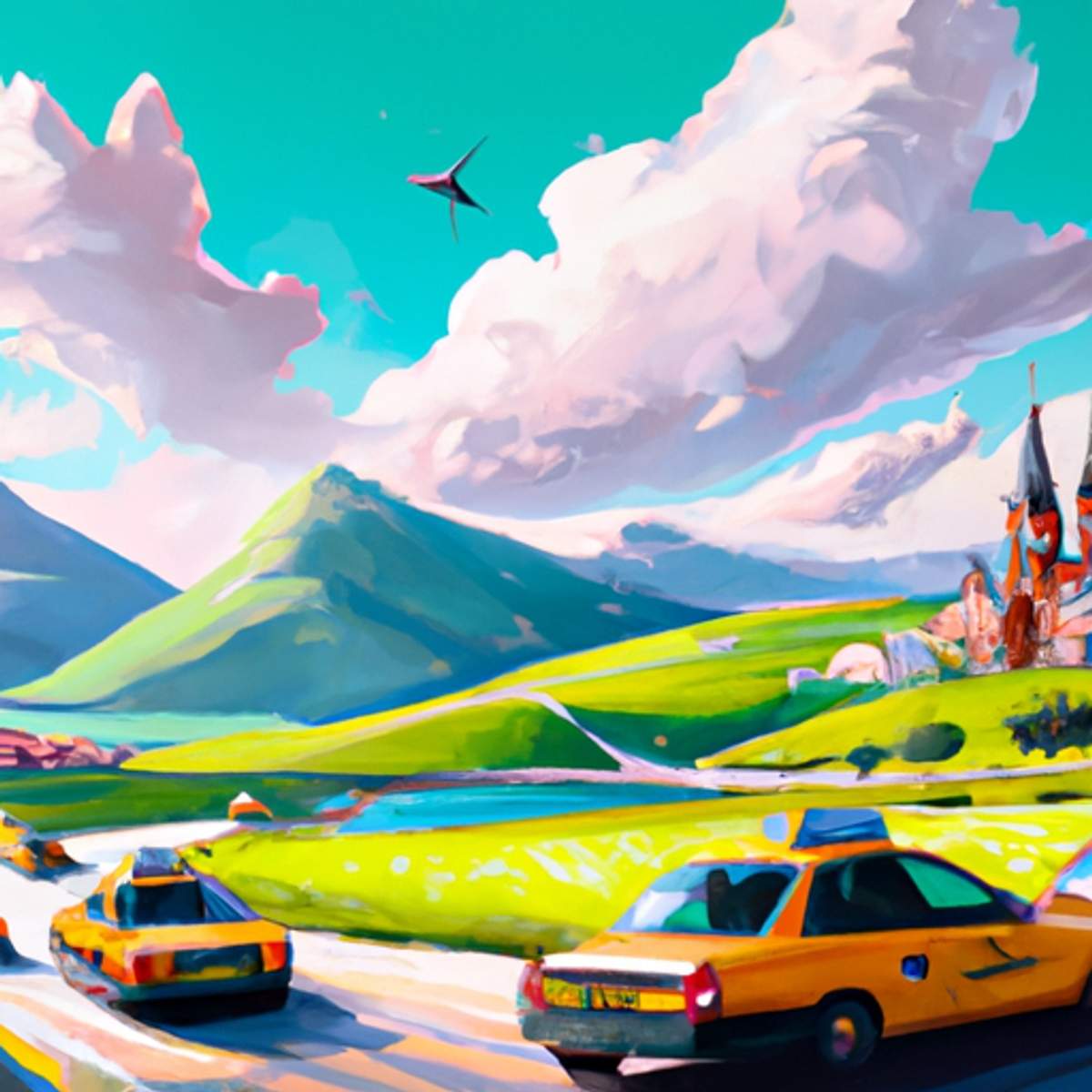 Taxipris i Slovakia