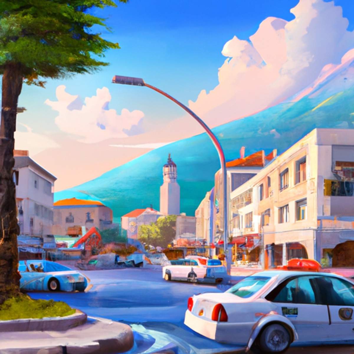 Taxipris i Kroatia