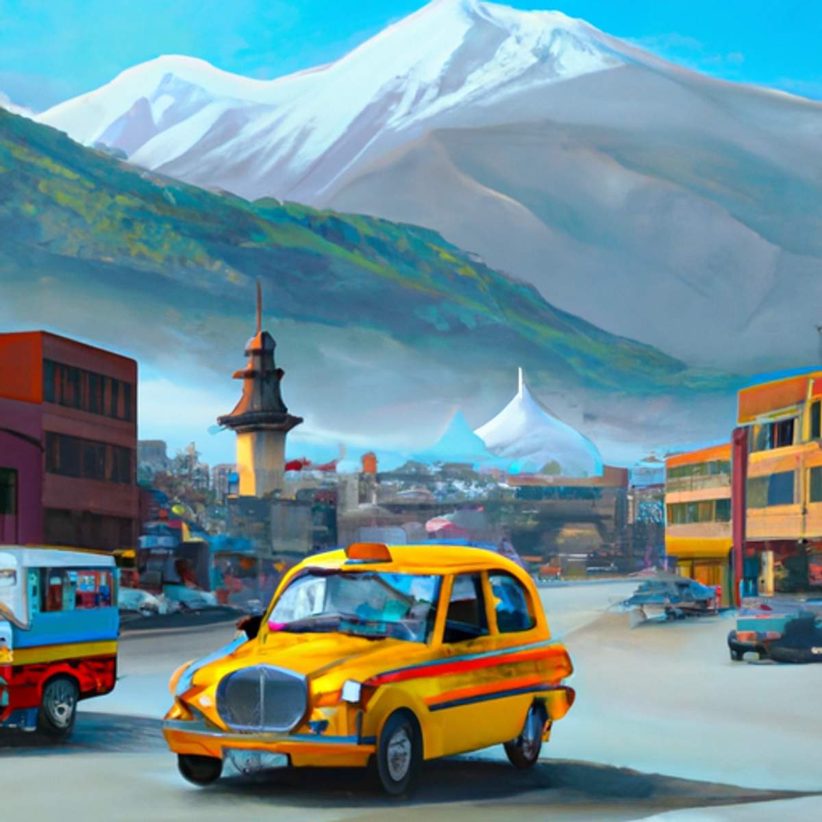 Taxipris i India