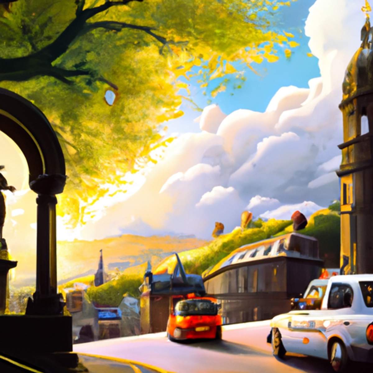 Taxipris i Scotland