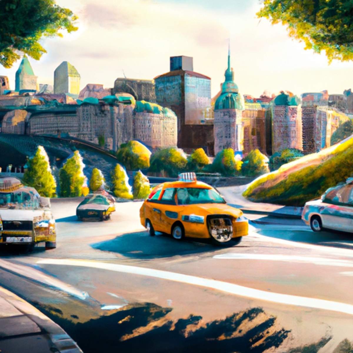 Taxipris i Sverige