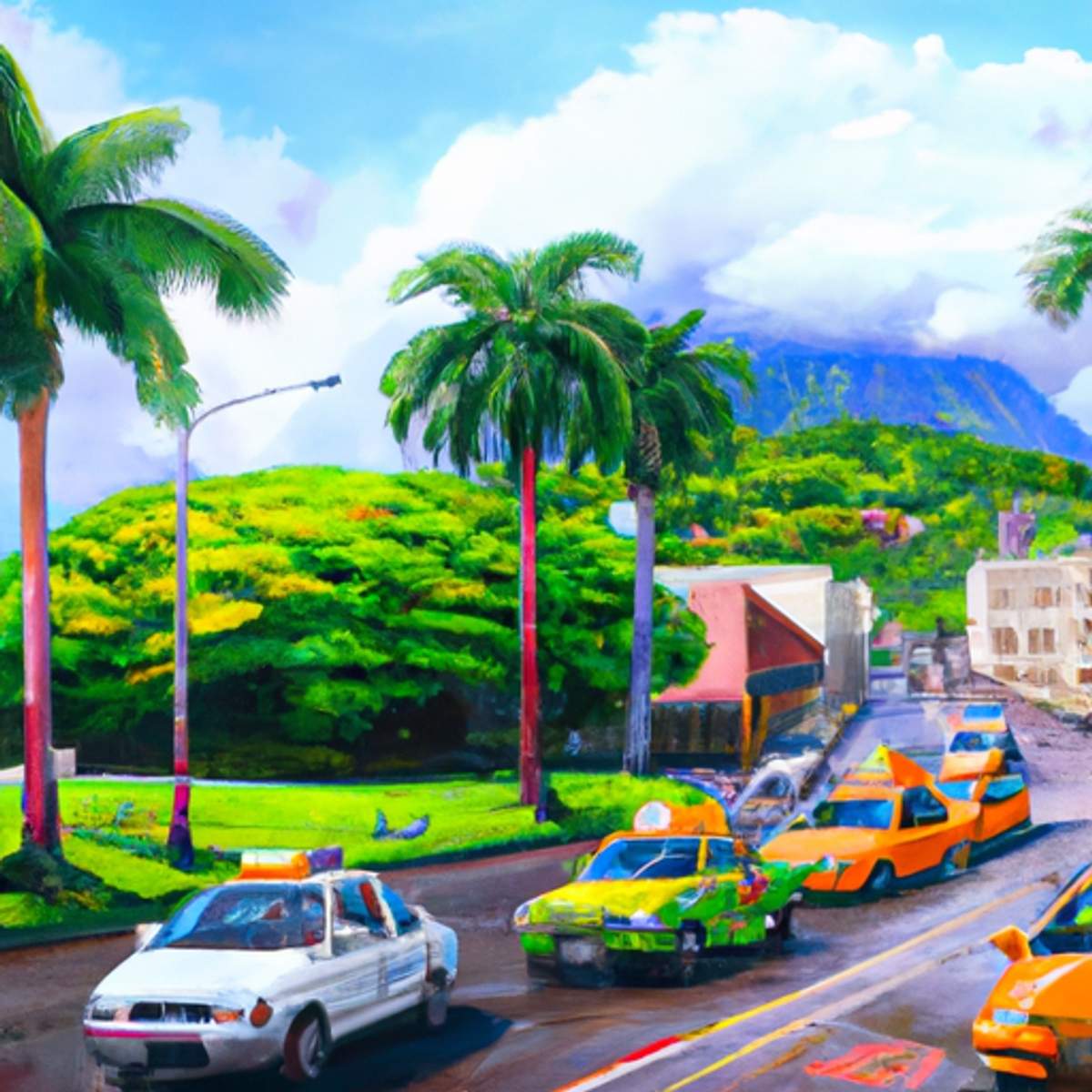 Taxipris i Fiji