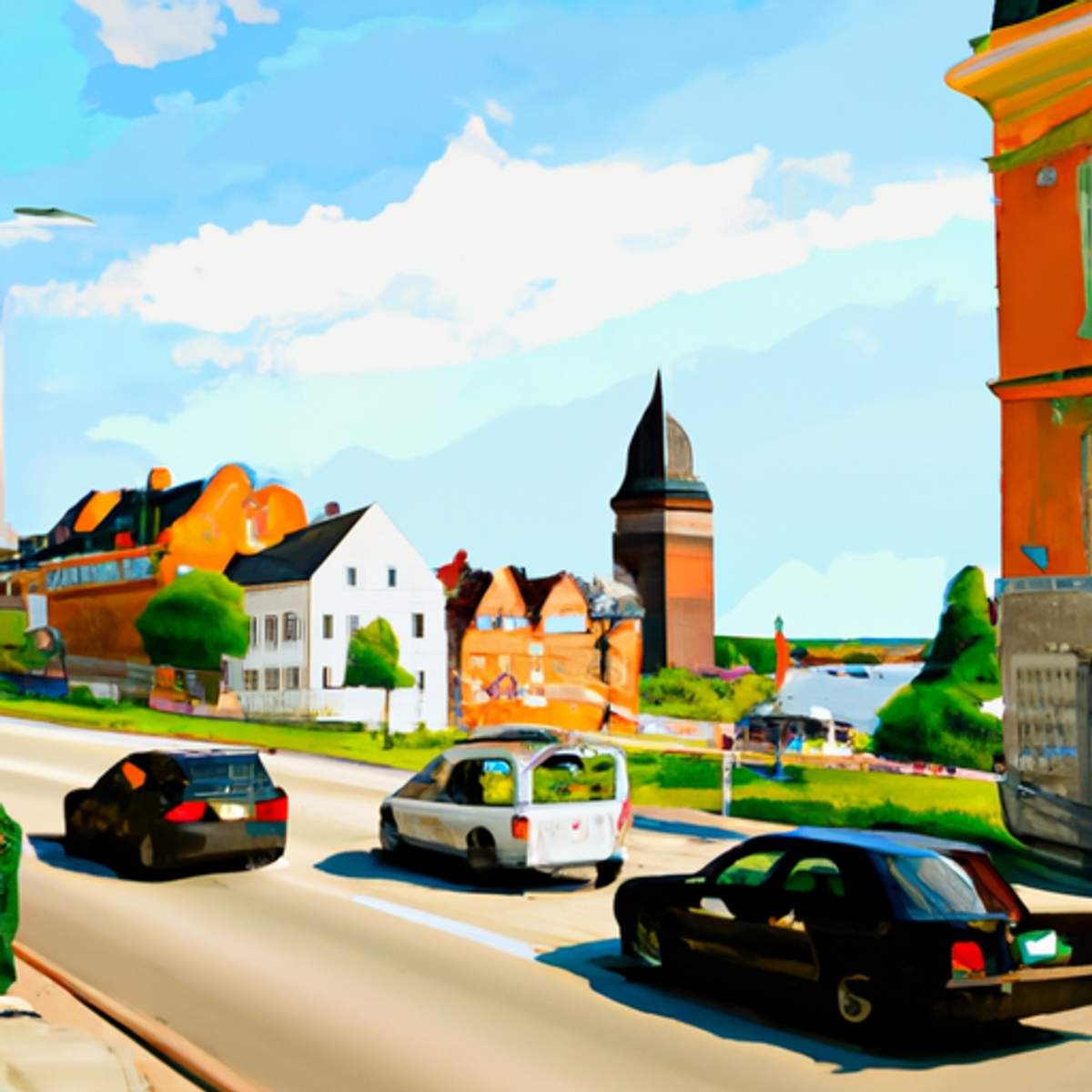 Taxipris i Danmark