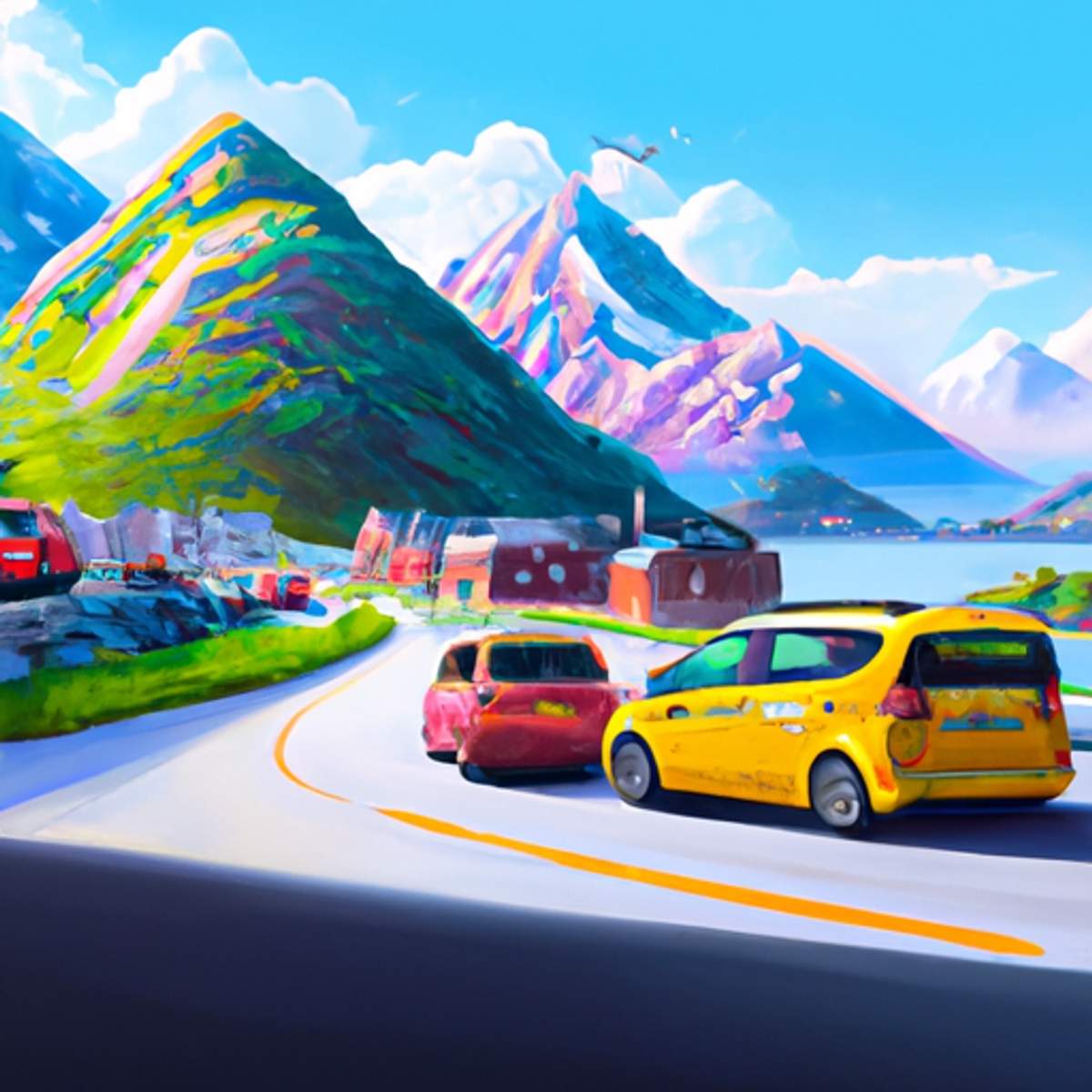Taxipris i Norge