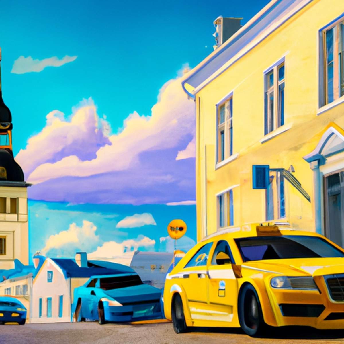 Taxipris i Estland