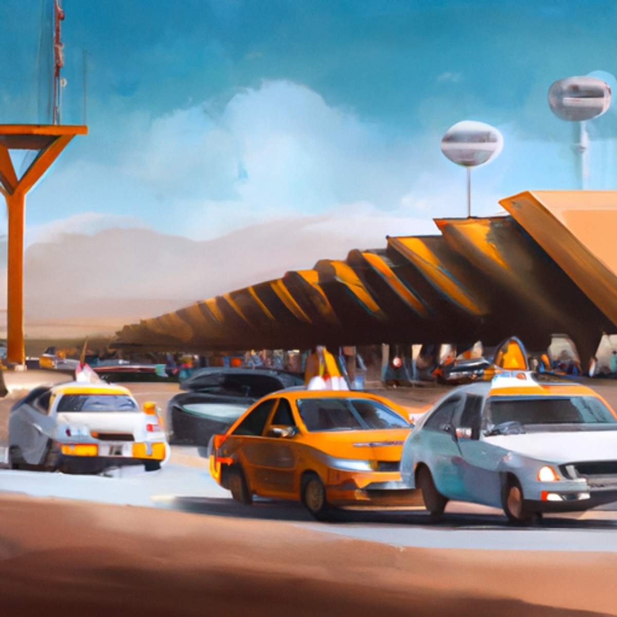 Taxipris i Algerie