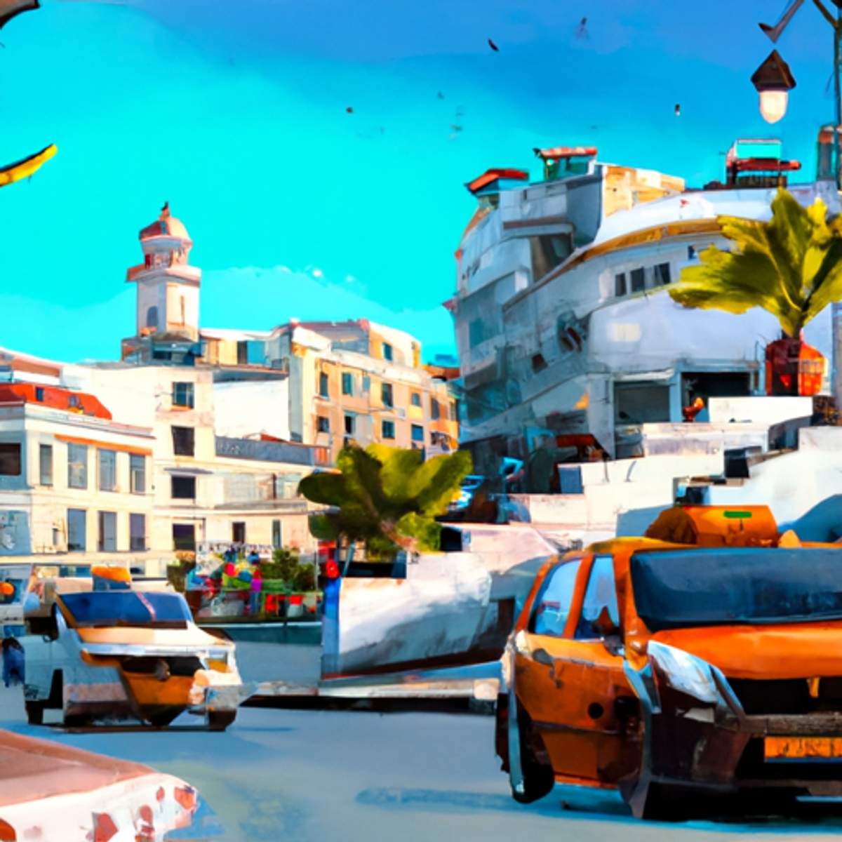 Taxipris i Marokko