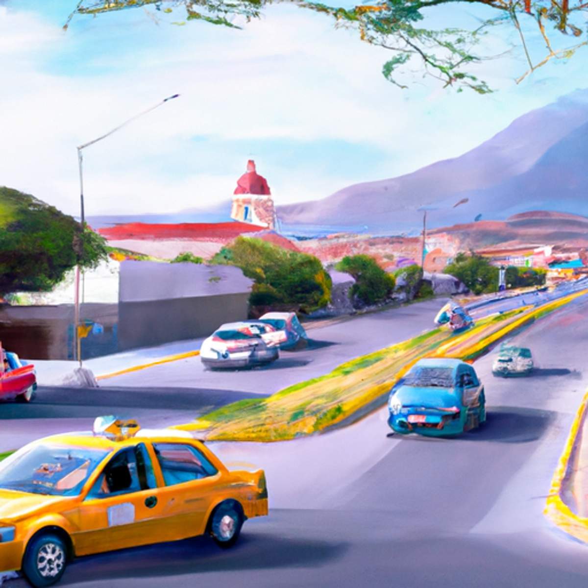Taxipris i Bolivia