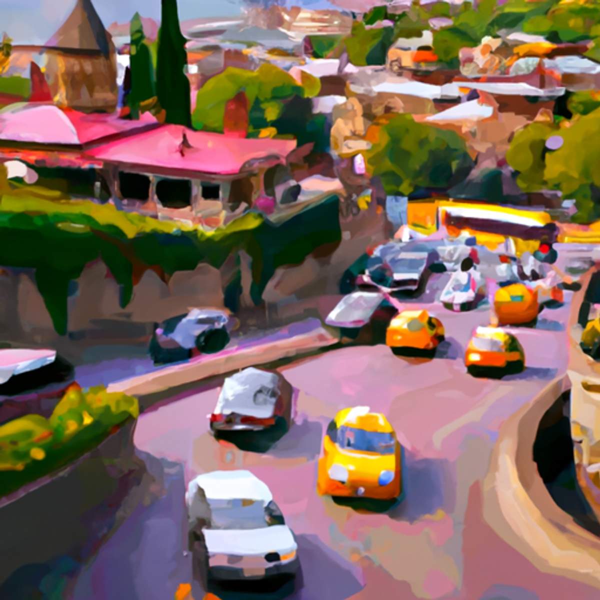 Taxipris i Georgia