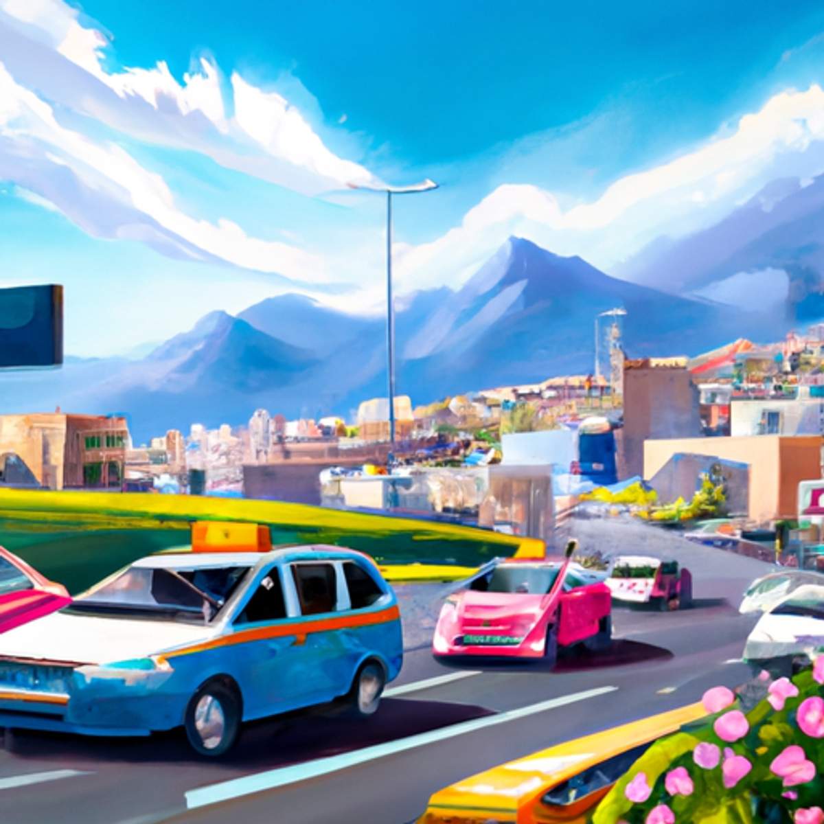 Taxipris i Spania
