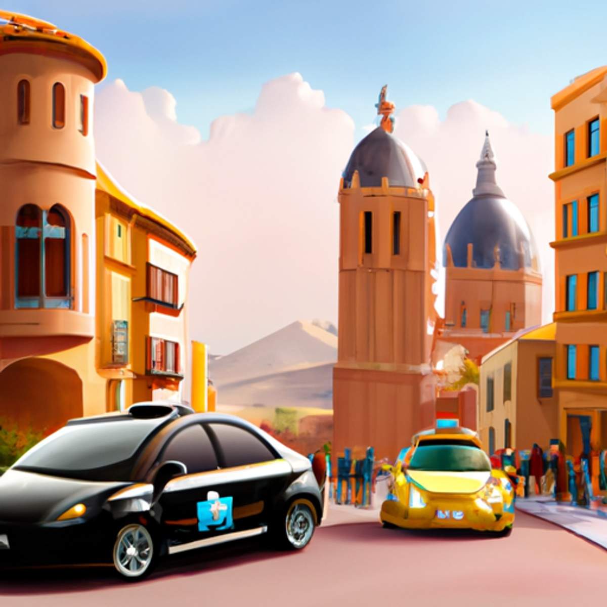 Taxipris i Spania