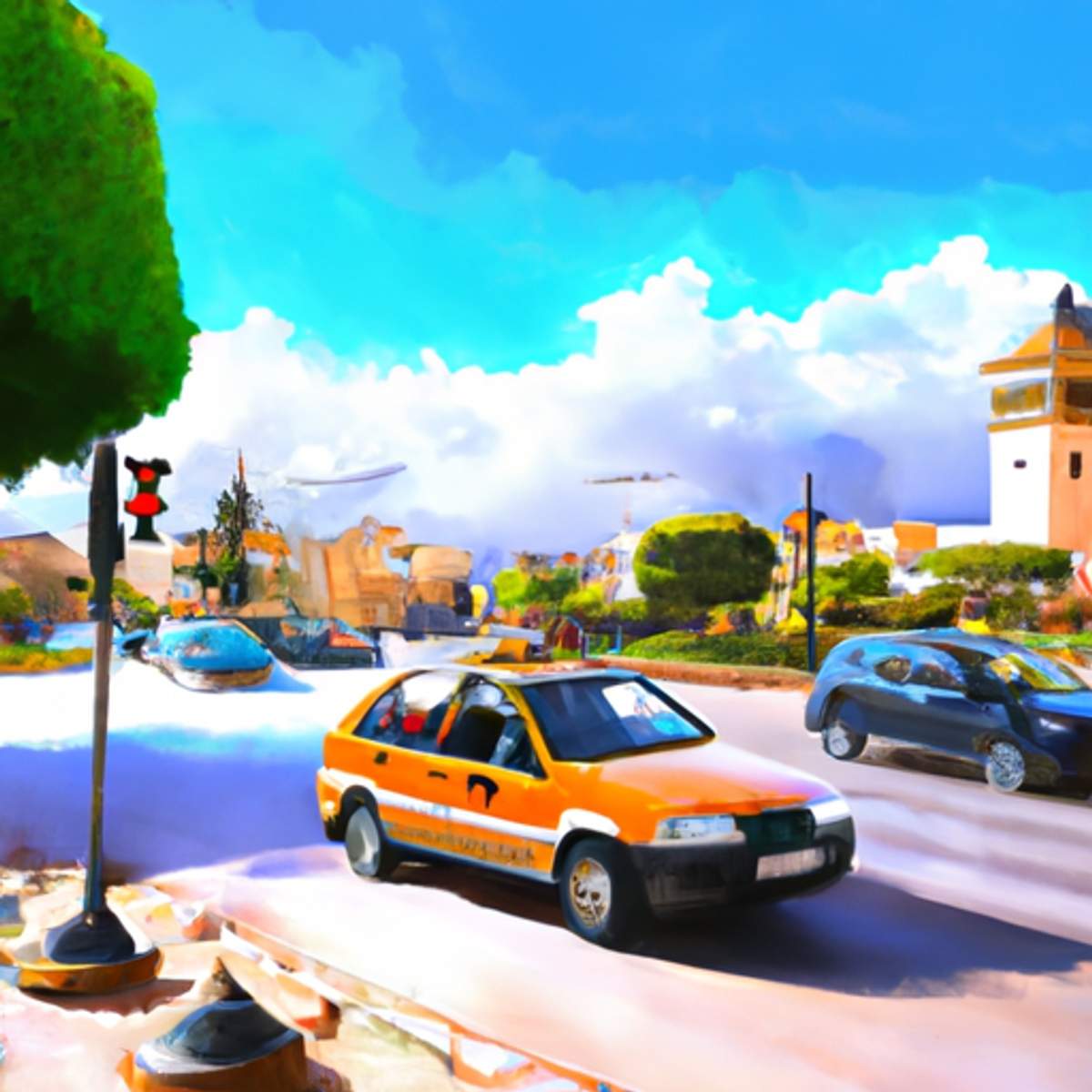Taxipris i Algerie