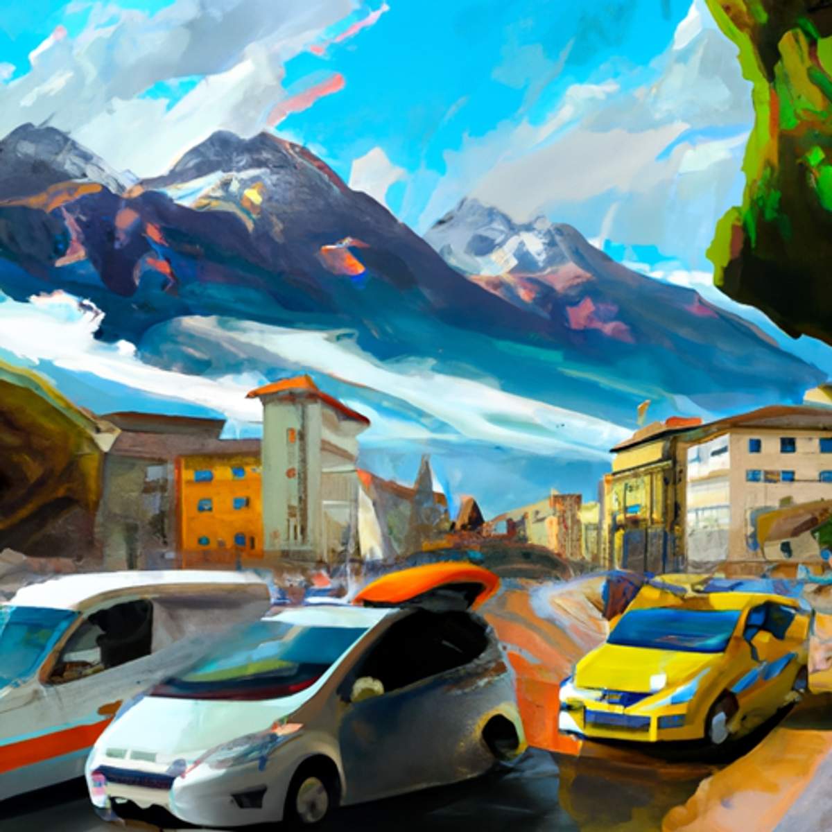 Taxipris i Italia