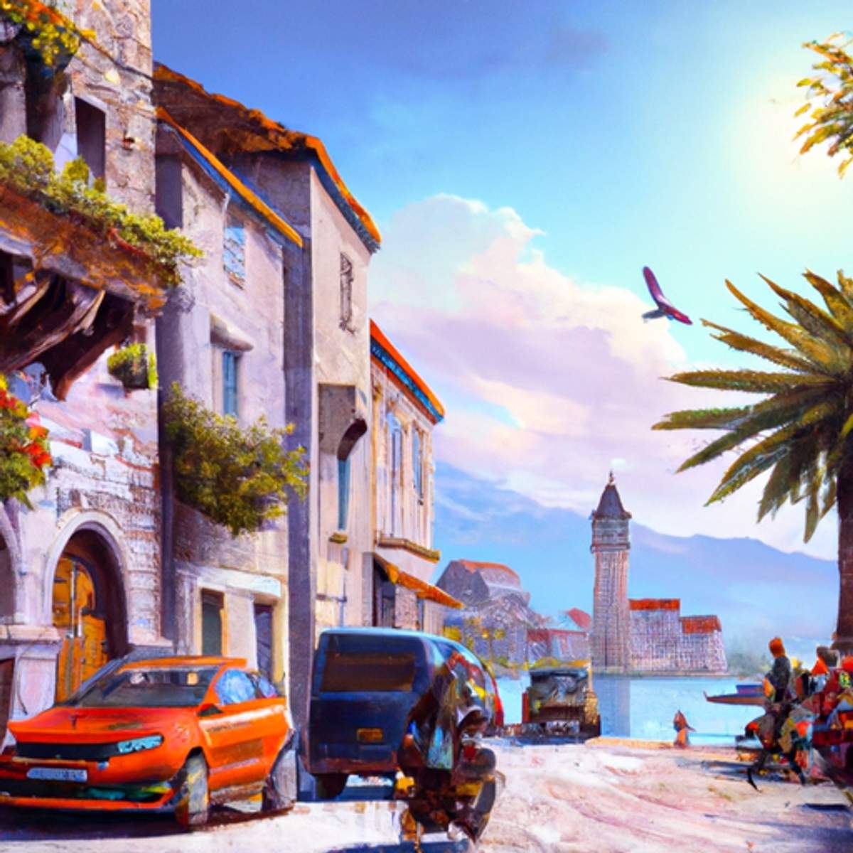 Taxipris i Kroatia
