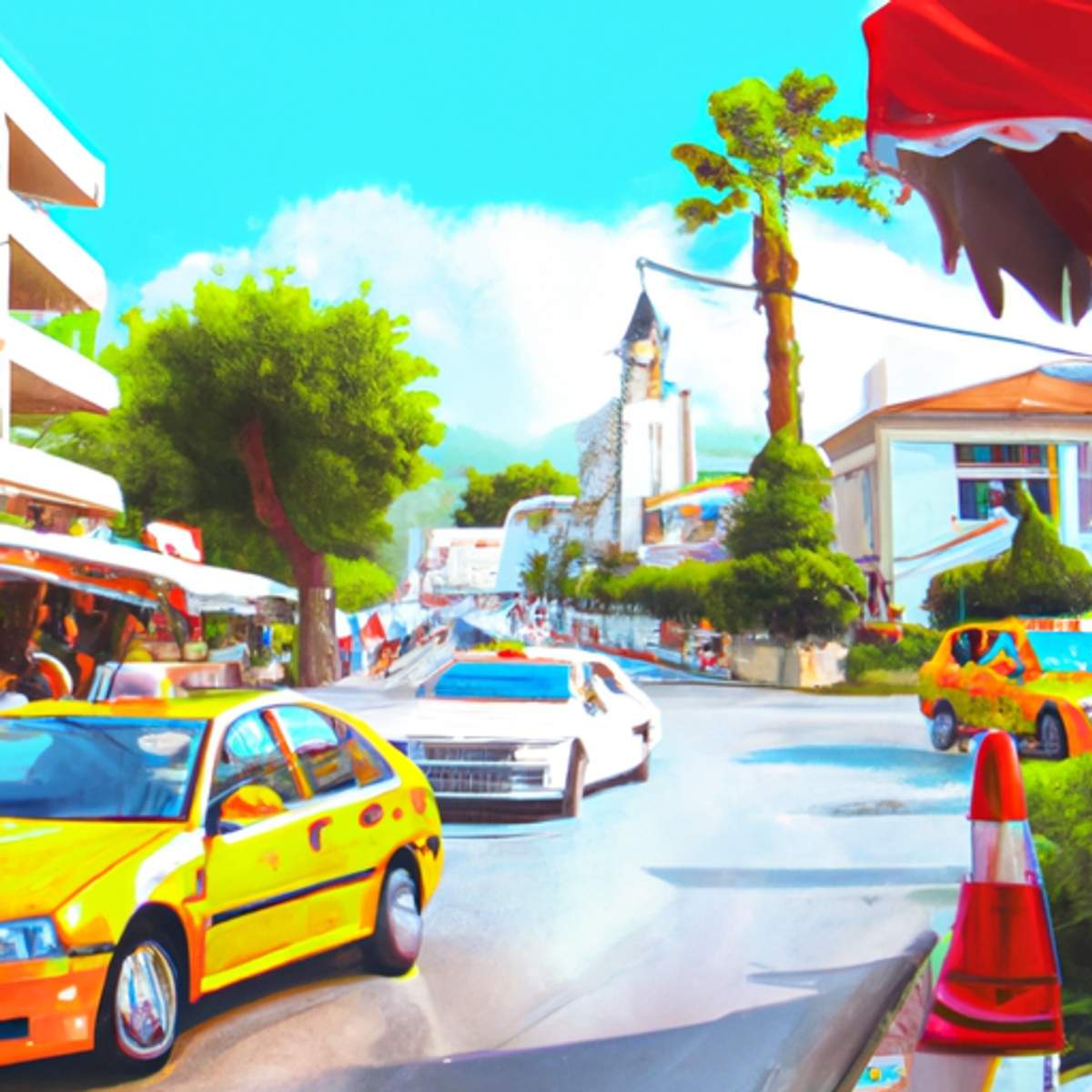 Taxipris i Hellas